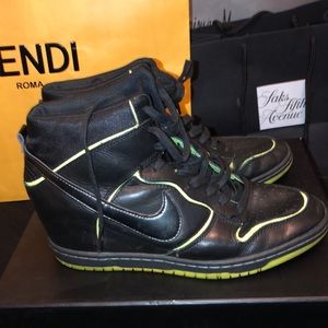 Nike Wedge Sneakers SZ 8.5